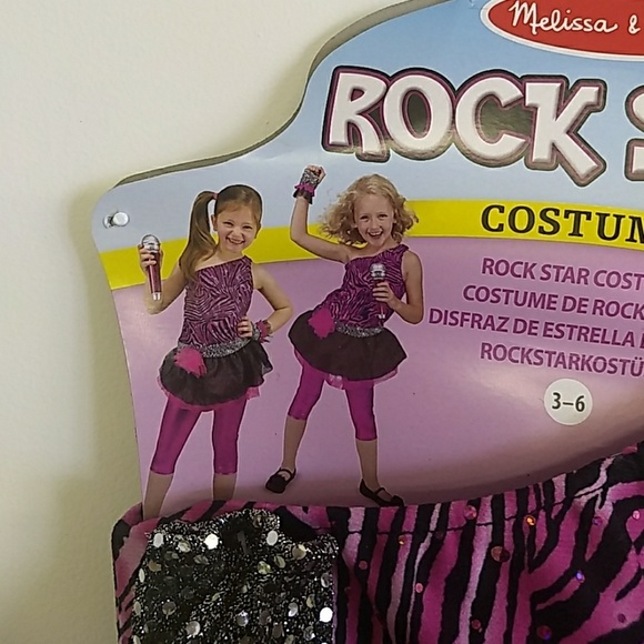 melissa and doug rock star costume